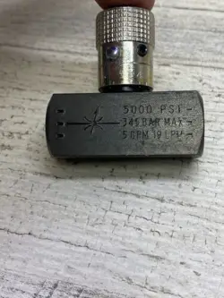 HYDRAULIC NEEDLE VALVE