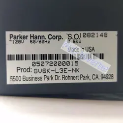 *1PC NEW IN BOX PARKER GV6K-L3E-NK GEMINI SERVO DRIVE FAST SHIPPING*L F