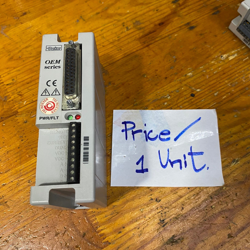 PARKER OEM 750X, A STEPPING MOTOR DRIVER AS PHOTO, SN:RANDOM, TESTED, FEDEXDHL.