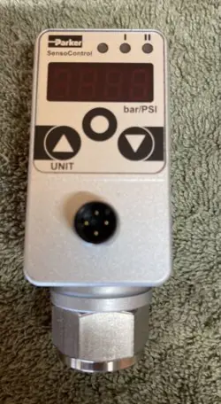 0-5801 PSI USED