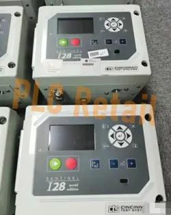 USED CTS I28 CINCINNATI TEST SYSTEMS SENTINEL PRECISION LEAK TEST INSTRUMENT