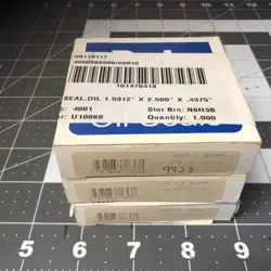 NEW PARKER 9923 H1L5 2QTR07 OIL SEAL  LOT OF 3 (LMA11D)