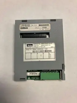 PARKER INVERTER COMMUNICATION BOARD 6053-PROF-00-G WITH MANUAL NO WIRES