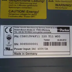 PARKER SERVO-DRIVE