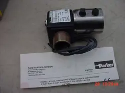 PARKER MODEL #71331SN1MM00N0C111P3 1000PSI 120/60 110/50 VALVE