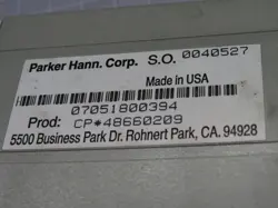 CP*48660209 SERVO