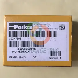 NEW 1PC PARKER 322H7506 SOLENOID VALVE FAST DELIVERY