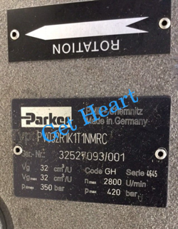 EXPEDITED SHIPPING PARKER PV032R1K1T1NMRC HYDRAULIC VALVE  FEDEX OR DHL OR UPS