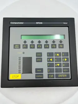 PARKER COMPUMOTOR RP240 OPERATOR INTERFACE
