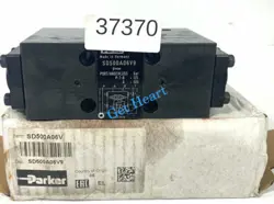 NEW PARKER SD500A06V9 HYDRAULIC VALVE  FEDEX OR DHL OR UPS