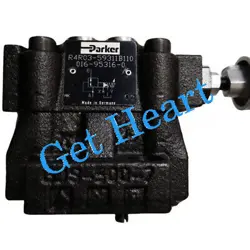 PARKER 016-95316-0 R4R03-59311B110 HYDRAULIC VALVE  FEDEX OR DHL OR UPS