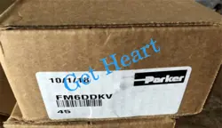 NEW PARKER FM6DDKV HYDRAULIC VALVE  FEDEX OR DHL OR UPS