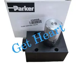 NEW PARKER FS800S HYDRAULIC VALVE  FEDEX OR DHL OR UPS
