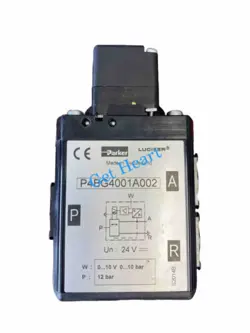 NEW PARKER P4BG4001A002 PNEUMATIC VALVE  FEDEX OR DHL OR UPS