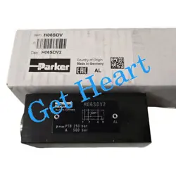 NEW PARKER H06SDV2 HYDRAULIC VALVE  FEDEX OR DHL OR UPS