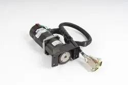 PARKER OS22B-DNL10 STEPPER MOTOR W/ CGI 023SIX0100-XX-23N08 GEARHEAD 10:1 - FAIR