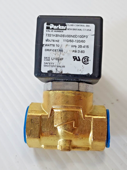 PARKER SAFETY SHUTOFF
