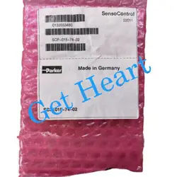 NEW PARKER SCP-015-74-02 SENSOR  FEDEX OR DHL OR UPS