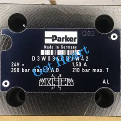 NEW PARKER D3W034CNJW42 HYDRAULIC VALVE  FEDEX OR DHL OR UPS