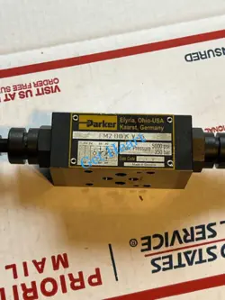 NEW PARKER FM2DDKV55 HYDRAULIC VALVE  FEDEX OR DHL OR UPS