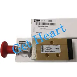 NEW PARKER B43003BYS-BR PNEUMATIC VALVE  FEDEX OR DHL OR UPS
