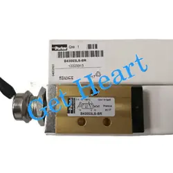 NEW PARKER B43003LS-BR PNEUMATIC VALVE  FEDEX OR DHL OR UPS