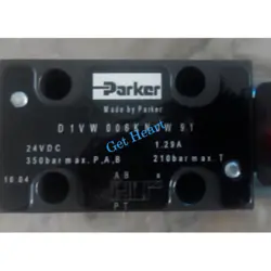 NEW PARKER D1VW006KNJW HYDRAULIC VALVE  FEDEX OR DHL OR UPS