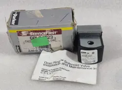 PARKER NM22-0201 UNIT SOLENOID VALVE COIL 120/60V 8.0 WATTS NEW OPEN BOX
