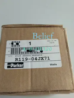 1PC PARKER R119-04JX71 BRAND NEW PRESSURE RELIEF VALVE FAST SHIPPING (FEDEX/DHL)