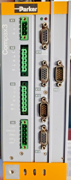 COMPAX INTELLIGENT SERVO