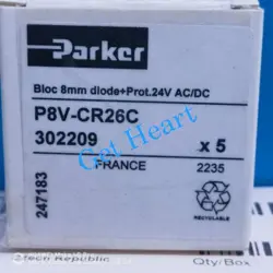 NEW PARKER P8V-CR26C PNEUMATIC COMPONENTS  FEDEX OR DHL OR UPS