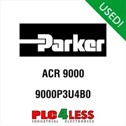 PARKER ACR9000 9000P3U4B0 4 AXIS MOTION CONTROLLER | EXCELLENT!