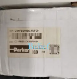 1PC PARKER D31FBE01DC4NF00 BRAND NEW PROPORTIONAL VALVE (FEDEX/DHL)