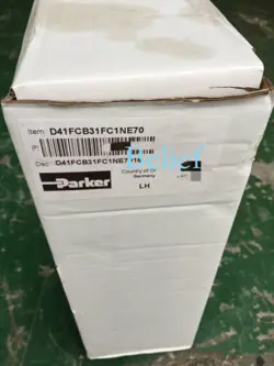 1PC PARKER D41FCB31FC1NE70 BRAND NEW PROPORTIONAL VALVE (FEDEX/DHL)