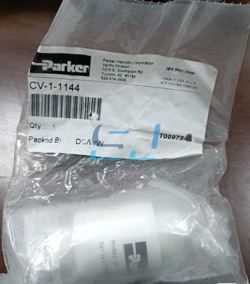 BRAND NEW PARKER CV-1-1144 CHECK VALVE CV-1-1144