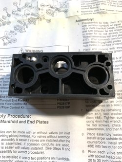 MANIFOLD BASE KIT
