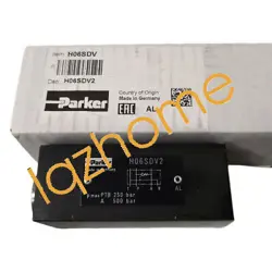 1PCS NEW PARKER H06SDV2 HYDRAULIC VALVE VIA DHL OR FEDEX