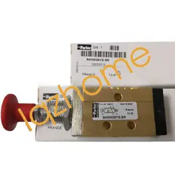 1PCS NEW PARKER B43003BYS-BR PNEUMATIC VALVE VIA DHL OR FEDEX