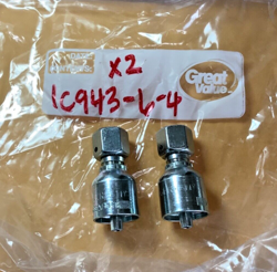 PARKER 1C943-6-4