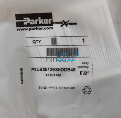 BRAND NEW PARKER P2LBX512ESNDDB49 PNEUMATIC VALVE P2LBX512ESNDDB49#HL