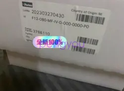 1PC F12-080-MF-IV-D-000-0000-P0 PARKER MOTOR BRAND NEW FEDEX OR DHL