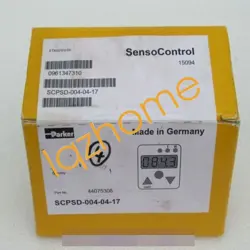 1PCS NEW  PARKER SCPSD-004-04-17 PRESSURE SWITCH VIA DHL OR FEDEX