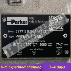 PARKER PISTON PUMP
