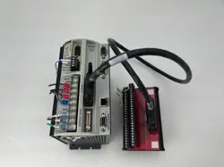 PARKER GV6K-L3E-NK SERVO DRIVE & GEM-VM50 MOLEX.  USED.