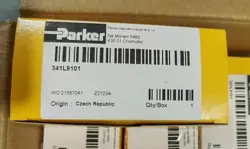 1PCS PARKER 341L9101  PNEUMATIC VALVE
