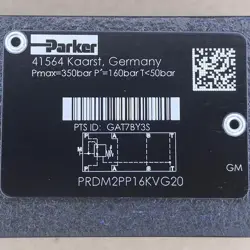 PARKER PRDM2PP16KVG PRDM2PP16KVG20