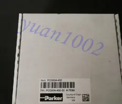 PARKER PCD00A-400 PROPORTIONAL