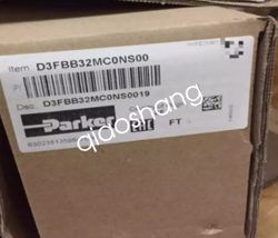 PARKER D3FBB32MC0NS0019 PROPORTIONAL VALVE NEW VIA FEDEX OR DHL