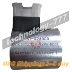 PARKER S1-024000 SOLENOID VALVE COIL 24VDC 1.29A