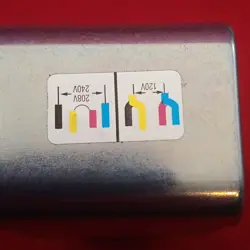 COIL 120-208-240V/50-60